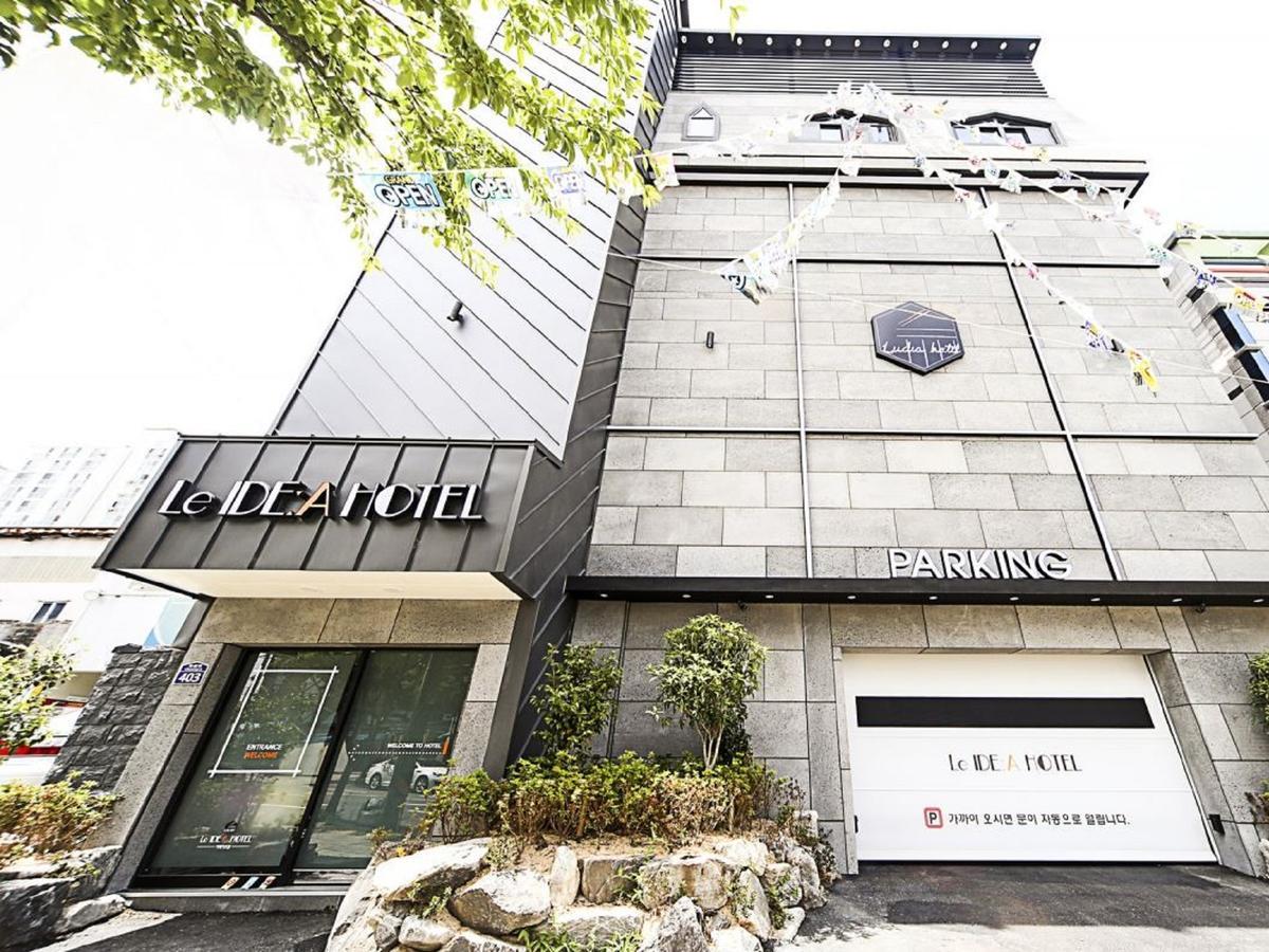 호텔 이데아 기장 부산광역시 외부 사진